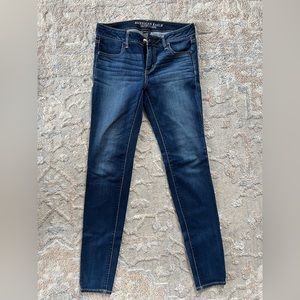 American Eagle Jeans, size 10 X Long, skinny